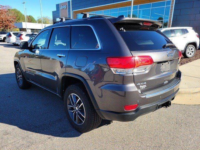 2018 Jeep Grand Cherokee Limited