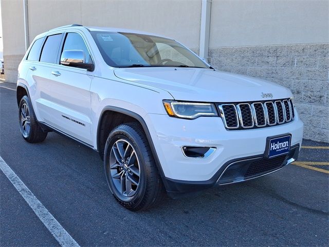 2018 Jeep Grand Cherokee Limited