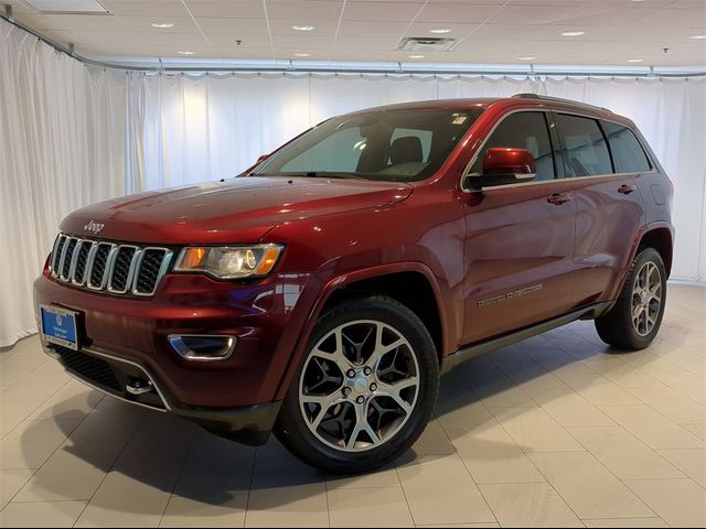 2018 Jeep Grand Cherokee Sterling Edition