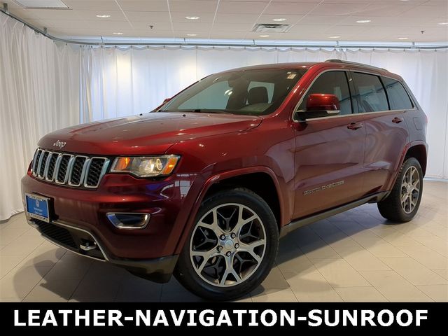 2018 Jeep Grand Cherokee Sterling Edition