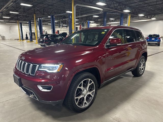 2018 Jeep Grand Cherokee Sterling Edition