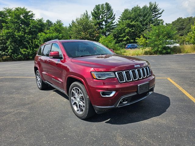 2018 Jeep Grand Cherokee Sterling Edition