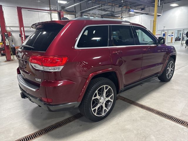 2018 Jeep Grand Cherokee Sterling Edition