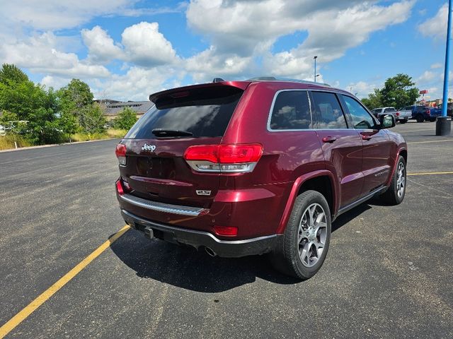 2018 Jeep Grand Cherokee Sterling Edition