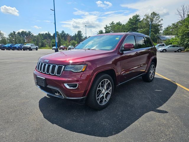 2018 Jeep Grand Cherokee Sterling Edition