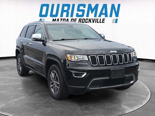 2018 Jeep Grand Cherokee Limited