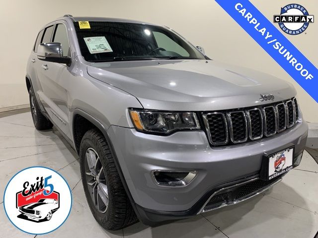 2018 Jeep Grand Cherokee Limited