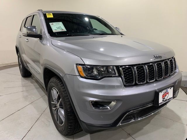 2018 Jeep Grand Cherokee Limited