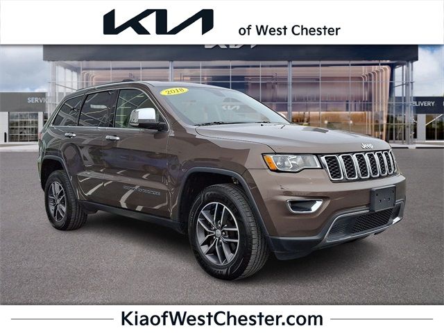 2018 Jeep Grand Cherokee Limited