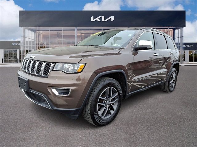 2018 Jeep Grand Cherokee Limited