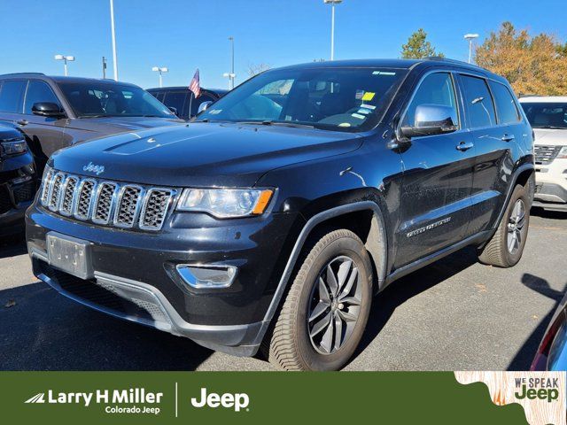 2018 Jeep Grand Cherokee Limited