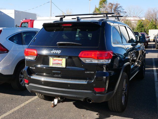 2018 Jeep Grand Cherokee Limited