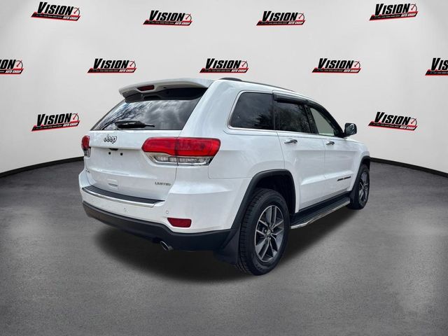 2018 Jeep Grand Cherokee Limited