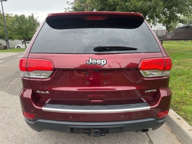 2018 Jeep Grand Cherokee Limited