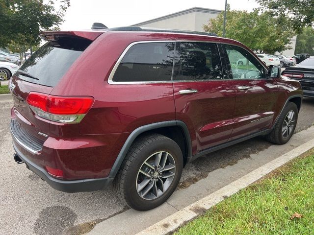 2018 Jeep Grand Cherokee Limited