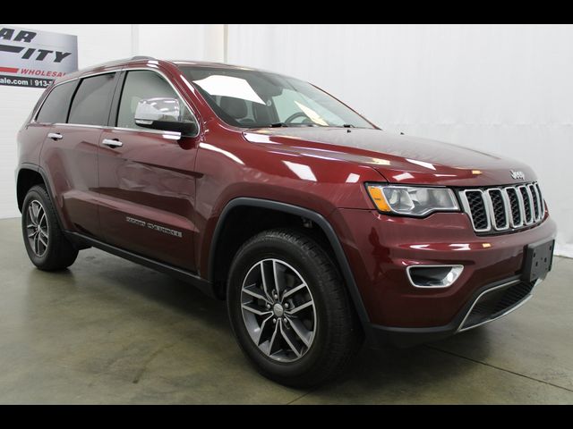 2018 Jeep Grand Cherokee Limited