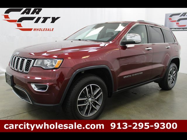 2018 Jeep Grand Cherokee Limited