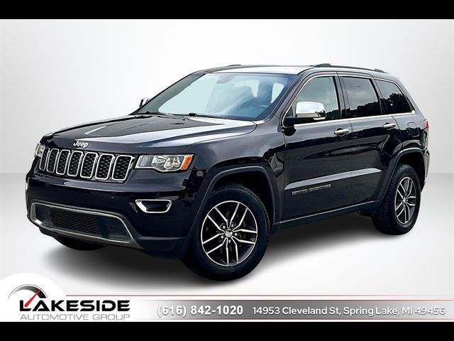 2018 Jeep Grand Cherokee Limited