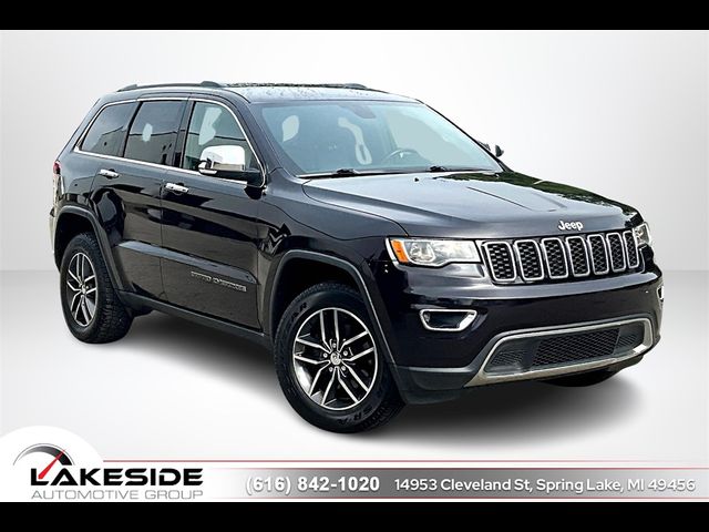 2018 Jeep Grand Cherokee Limited