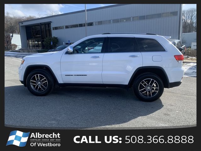 2018 Jeep Grand Cherokee Limited