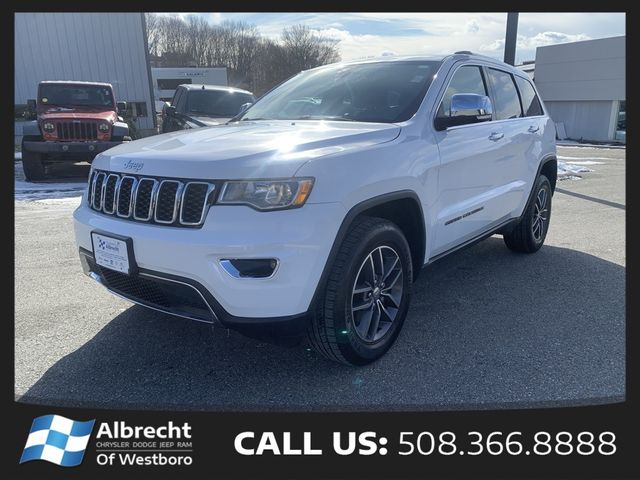 2018 Jeep Grand Cherokee Limited