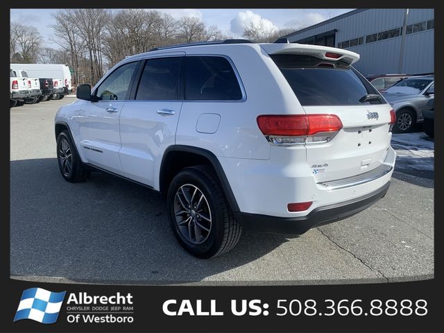 2018 Jeep Grand Cherokee Limited