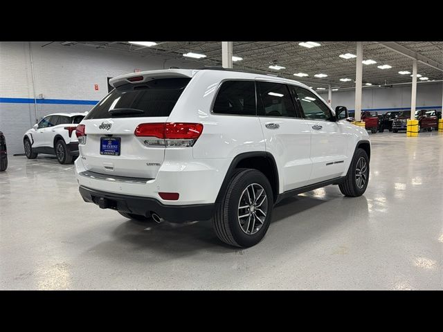 2018 Jeep Grand Cherokee Limited