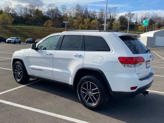 2018 Jeep Grand Cherokee Limited