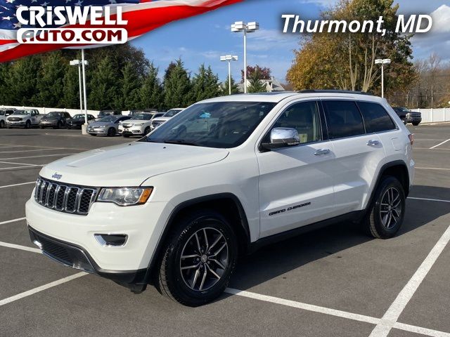 2018 Jeep Grand Cherokee Limited