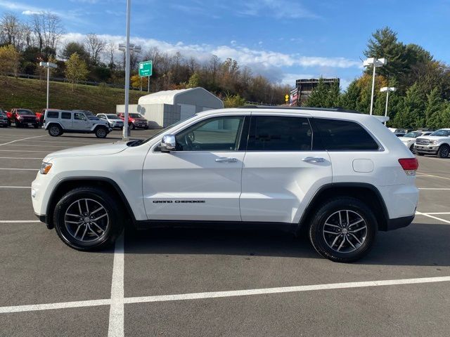 2018 Jeep Grand Cherokee Limited