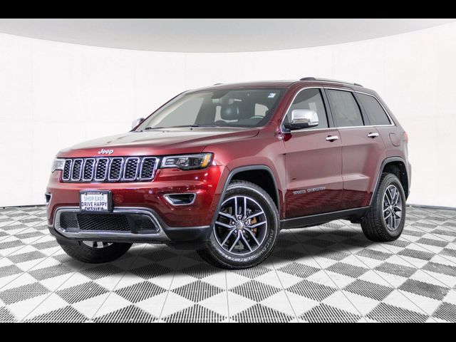 2018 Jeep Grand Cherokee Limited