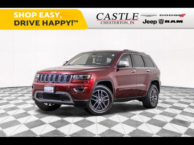 2018 Jeep Grand Cherokee Limited