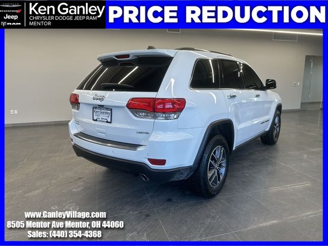 2018 Jeep Grand Cherokee Limited