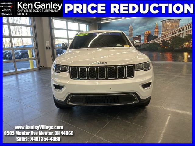 2018 Jeep Grand Cherokee Limited