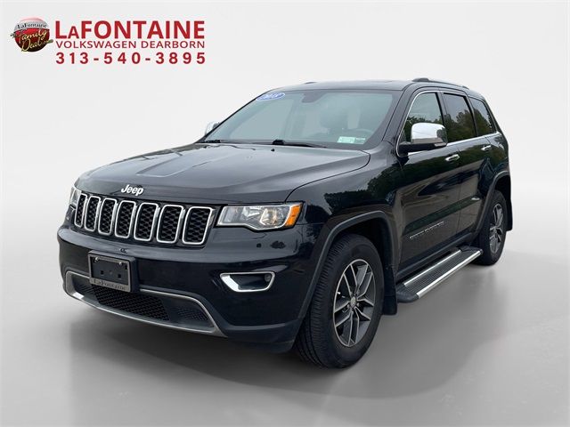 2018 Jeep Grand Cherokee Limited