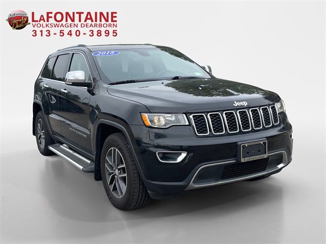 2018 Jeep Grand Cherokee Limited