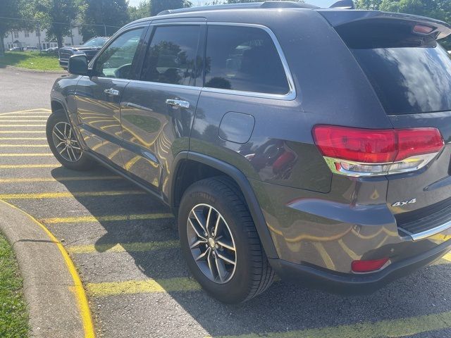 2018 Jeep Grand Cherokee Limited