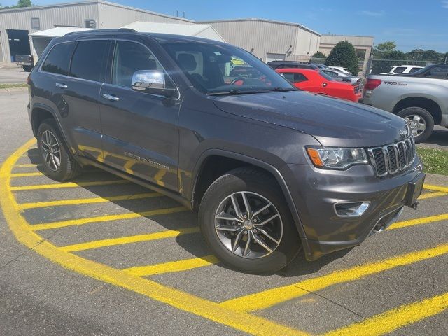 2018 Jeep Grand Cherokee Limited