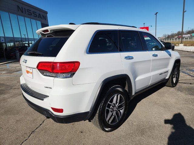 2018 Jeep Grand Cherokee Limited