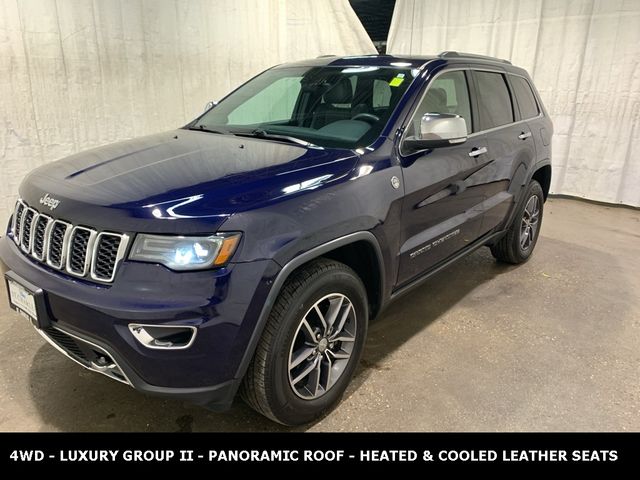 2018 Jeep Grand Cherokee Limited