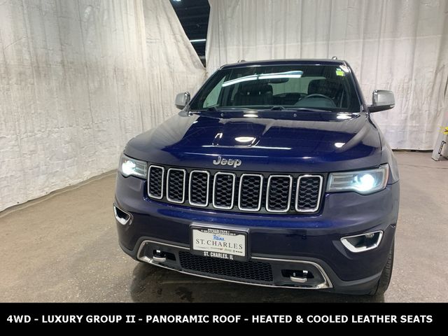 2018 Jeep Grand Cherokee Limited