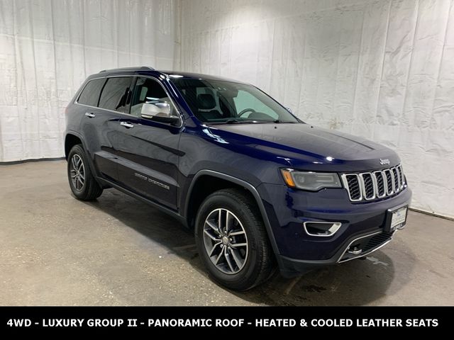 2018 Jeep Grand Cherokee Limited