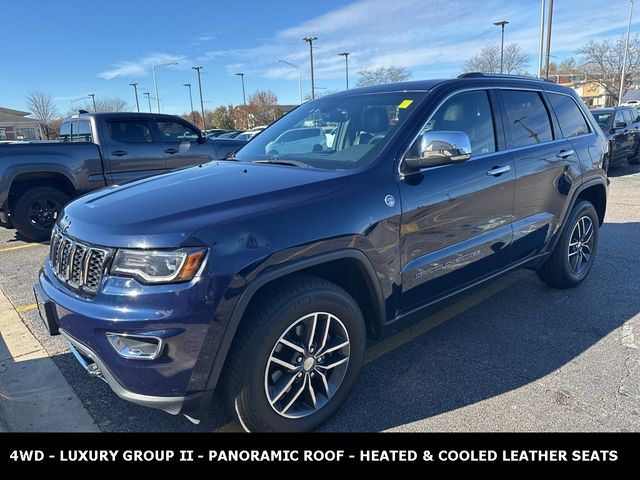 2018 Jeep Grand Cherokee Limited