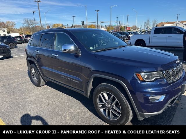 2018 Jeep Grand Cherokee Limited