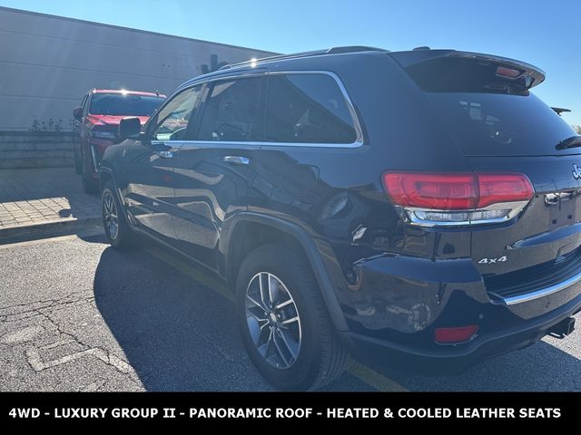 2018 Jeep Grand Cherokee Limited