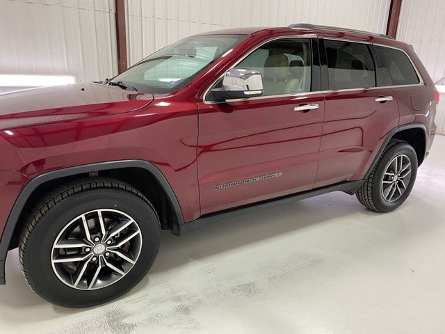 2018 Jeep Grand Cherokee Limited