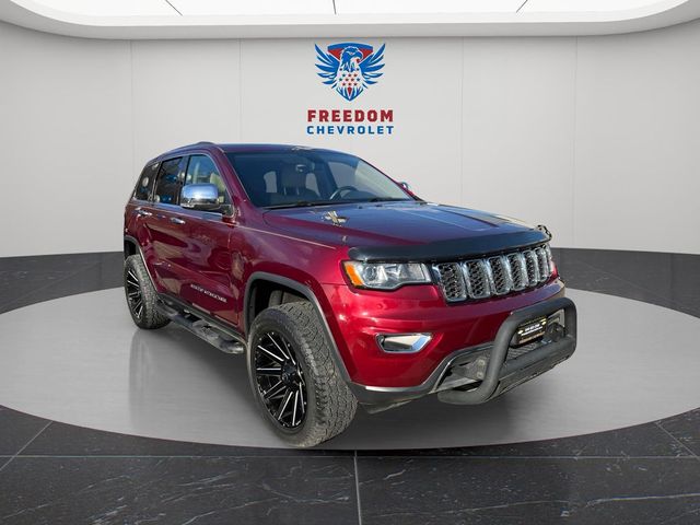 2018 Jeep Grand Cherokee Limited