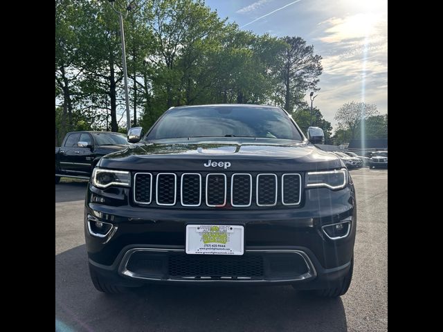 2018 Jeep Grand Cherokee Limited