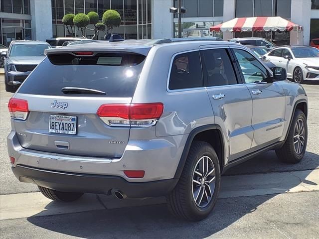 2018 Jeep Grand Cherokee Limited