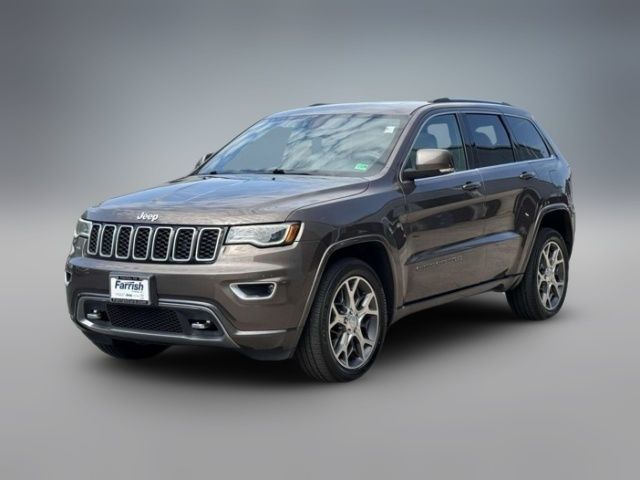 2018 Jeep Grand Cherokee Sterling Edition